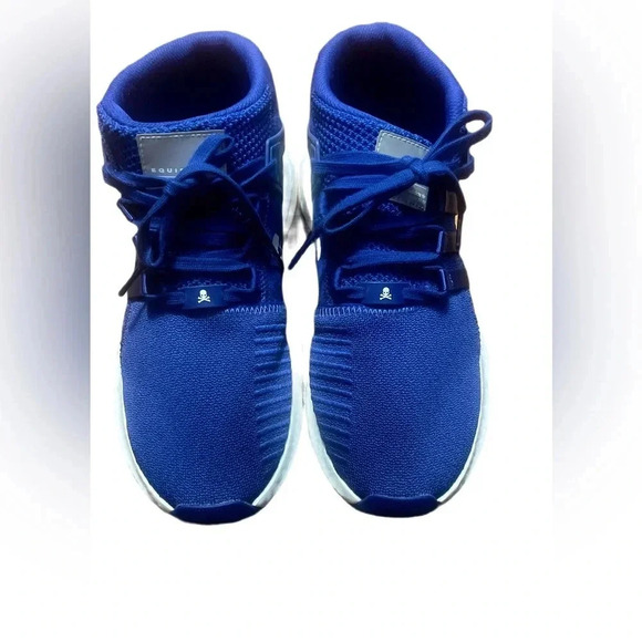Adidas EQT support Ultra x Mastermind blue athletic streetwear sneakers 11.5 - Picture 2 of 9